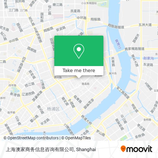 上海澳家商务信息咨询有限公司 map