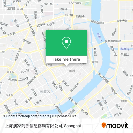 上海澳家商务信息咨询有限公司 map