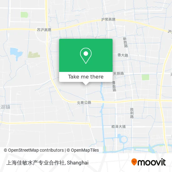 上海佳敏水产专业合作社 map