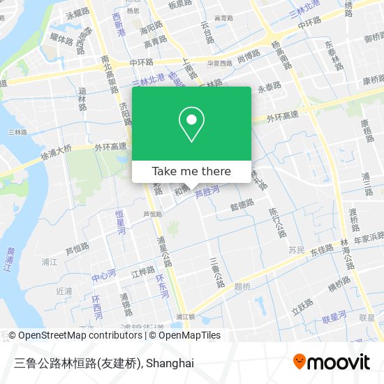 三鲁公路林恒路(友建桥) map