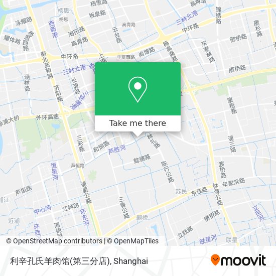 利辛孔氏羊肉馆(第三分店) map