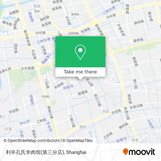 利辛孔氏羊肉馆(第三分店) map