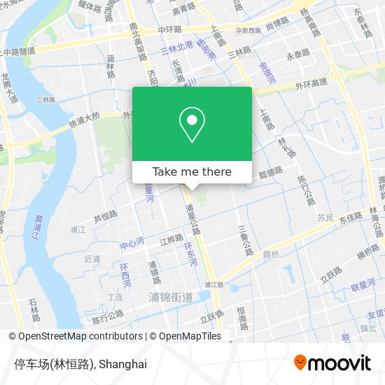 停车场(林恒路) map