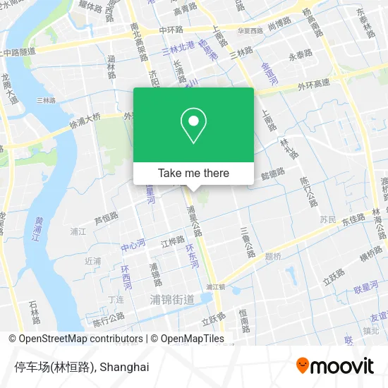 停车场(林恒路) map