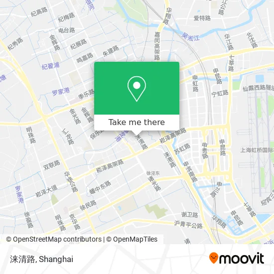 涞清路 map