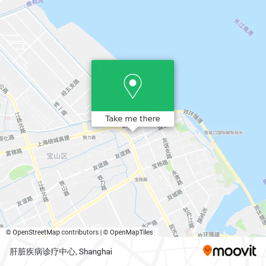 肝脏疾病诊疗中心 map
