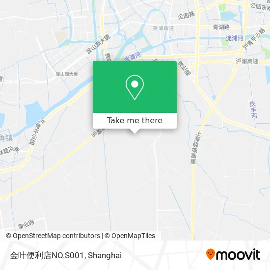 金叶便利店NO.S001 map