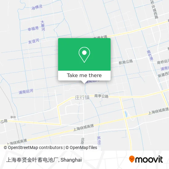 上海奉贤金叶蓄电池厂 map