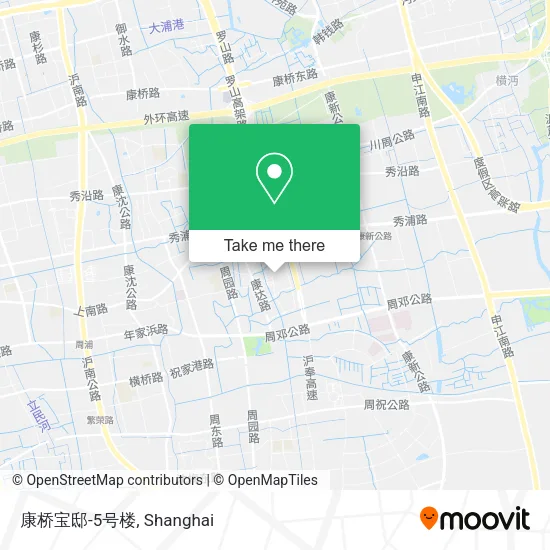 康桥宝邸-5号楼 map