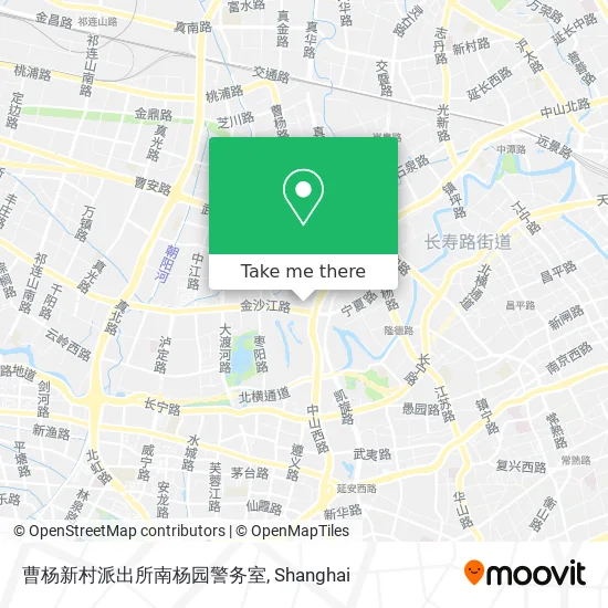 曹杨新村派出所南杨园警务室 map