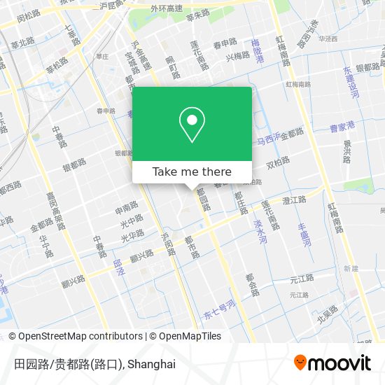 田园路/贵都路(路口) map