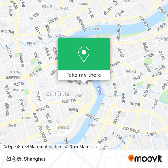 如意街 map