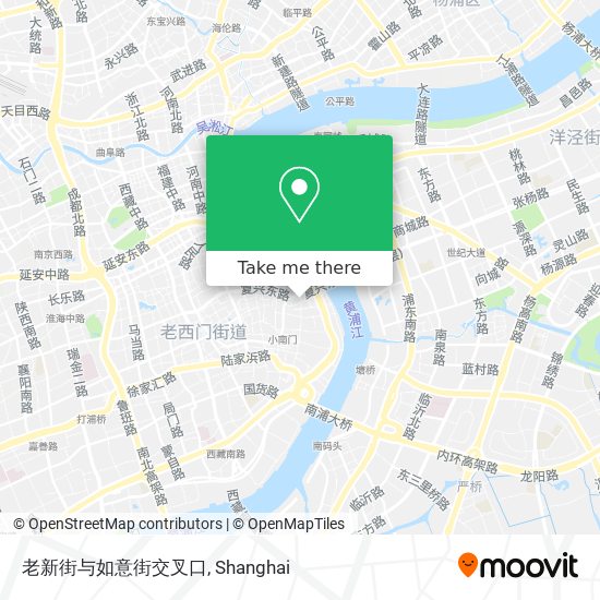 老新街与如意街交叉口 map