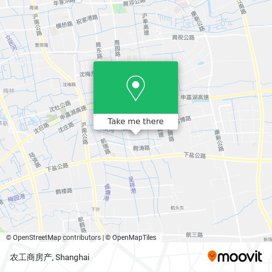 农工商房产 map