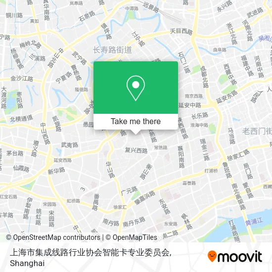 上海市集成线路行业协会智能卡专业委员会 map