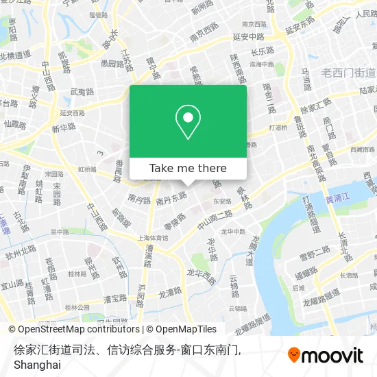 徐家汇街道司法、信访综合服务-窗口东南门 map