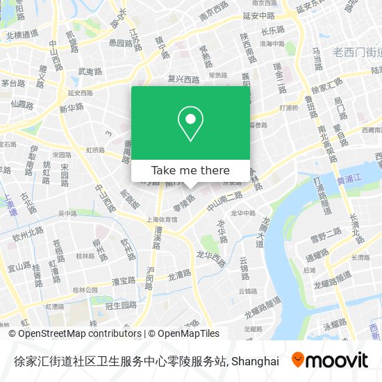 徐家汇街道社区卫生服务中心零陵服务站 map