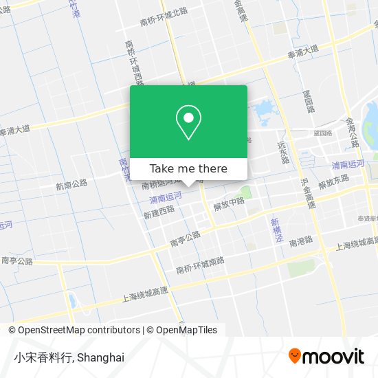 小宋香料行 map