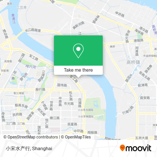 小宋水产行 map