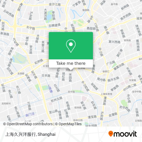 上海久兴洋服行 map