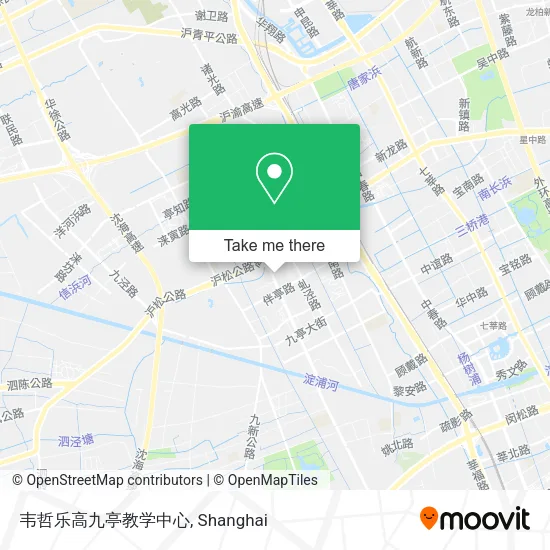 韦哲乐高九亭教学中心 map