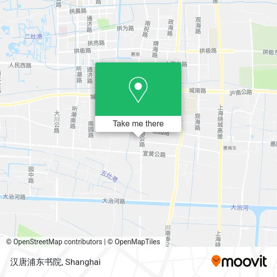 汉唐浦东书院 map