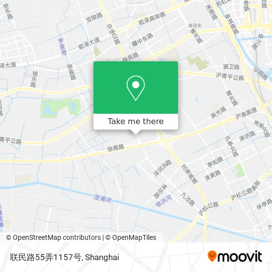 联民路55弄1157号 map