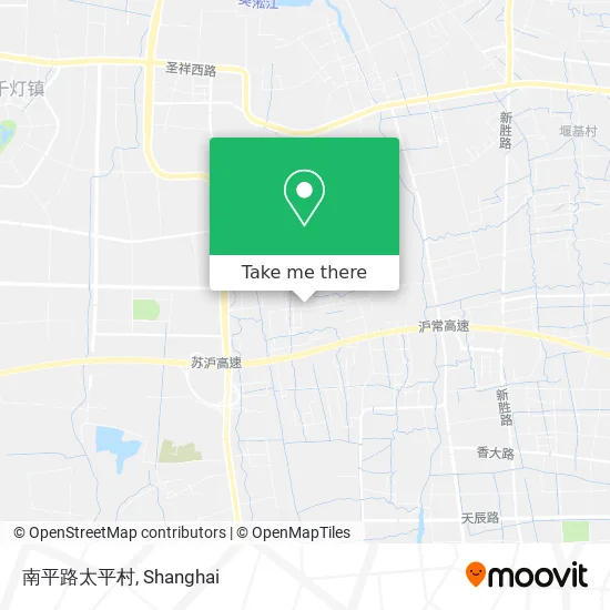 南平路太平村 map