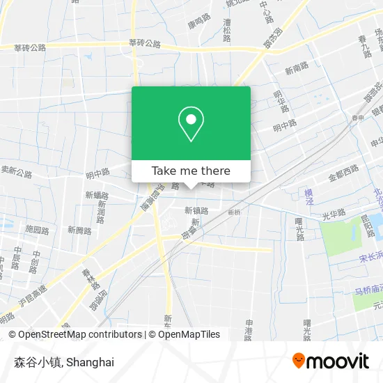 森谷小镇 map