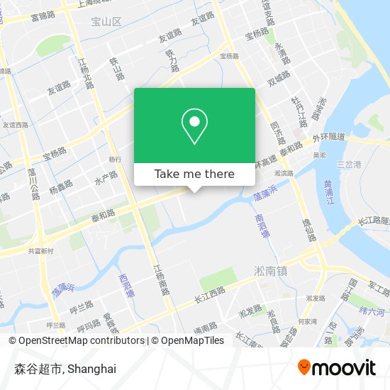 森谷超市 map