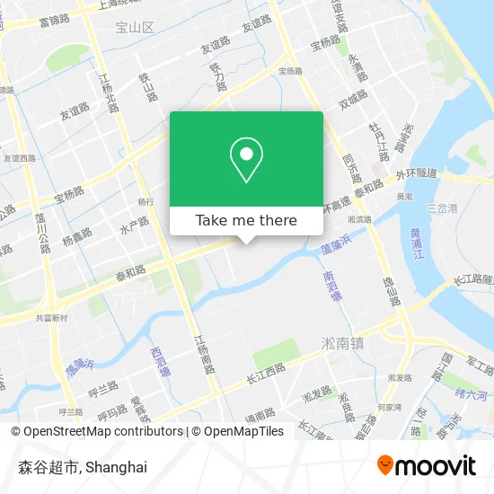 森谷超市 map