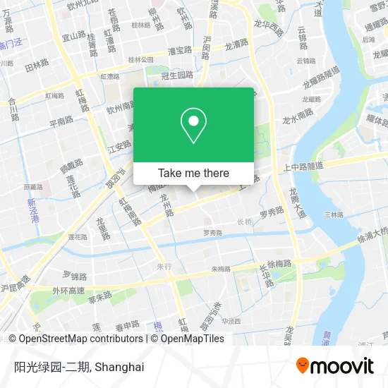 阳光绿园-二期 map