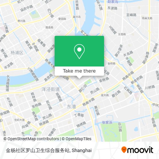 金杨社区罗山卫生综合服务站 map