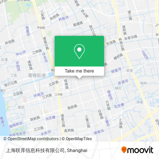 上海联库信息科技有限公司 map