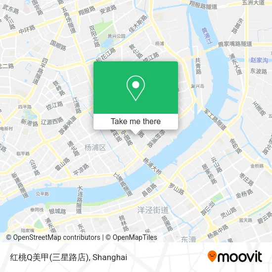 红桃Q美甲(三星路店) map