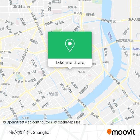 上海永杰广告 map