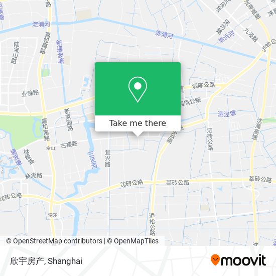 欣宇房产 map