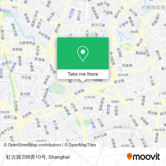 虹古路208弄10号 map