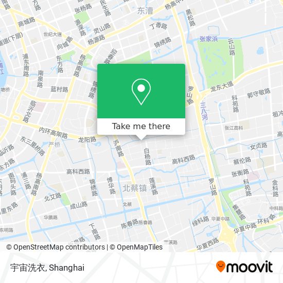 宇宙洗衣 map