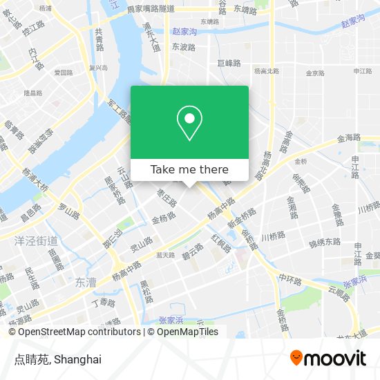 点睛苑 map
