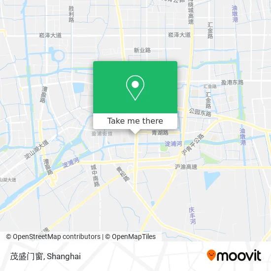 茂盛门窗 map