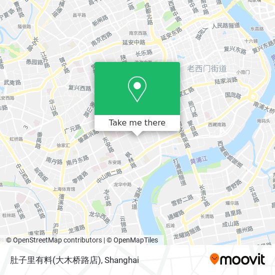 肚子里有料(大木桥路店) map