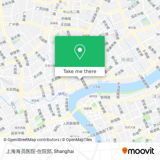 上海海员医院-住院部 map