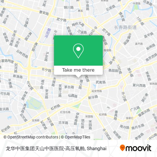 龙华中医集团天山中医医院-高压氧舱 map