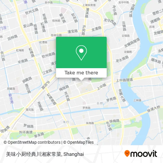 美味小厨经典川湘家常菜 map