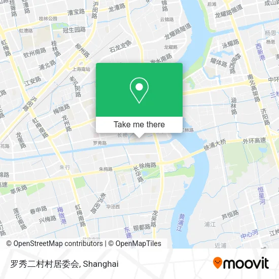 罗秀二村村居委会 map