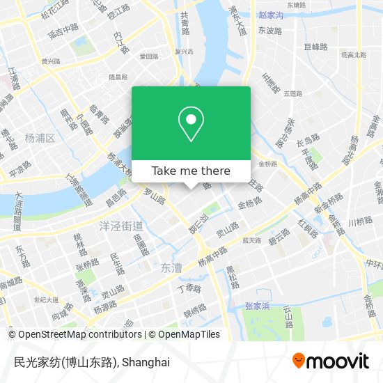 民光家纺(博山东路) map
