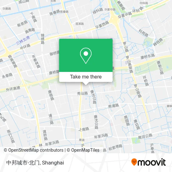 中邦城市-北门 map