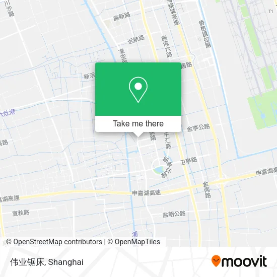 伟业锯床 map