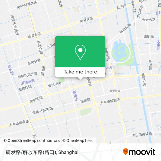 研发路/解放东路(路口) map